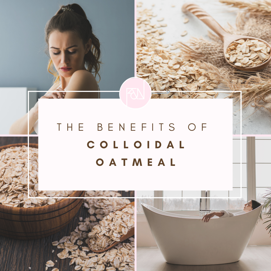 Benefits of Colloidal Oatmeal – Flora & Noor