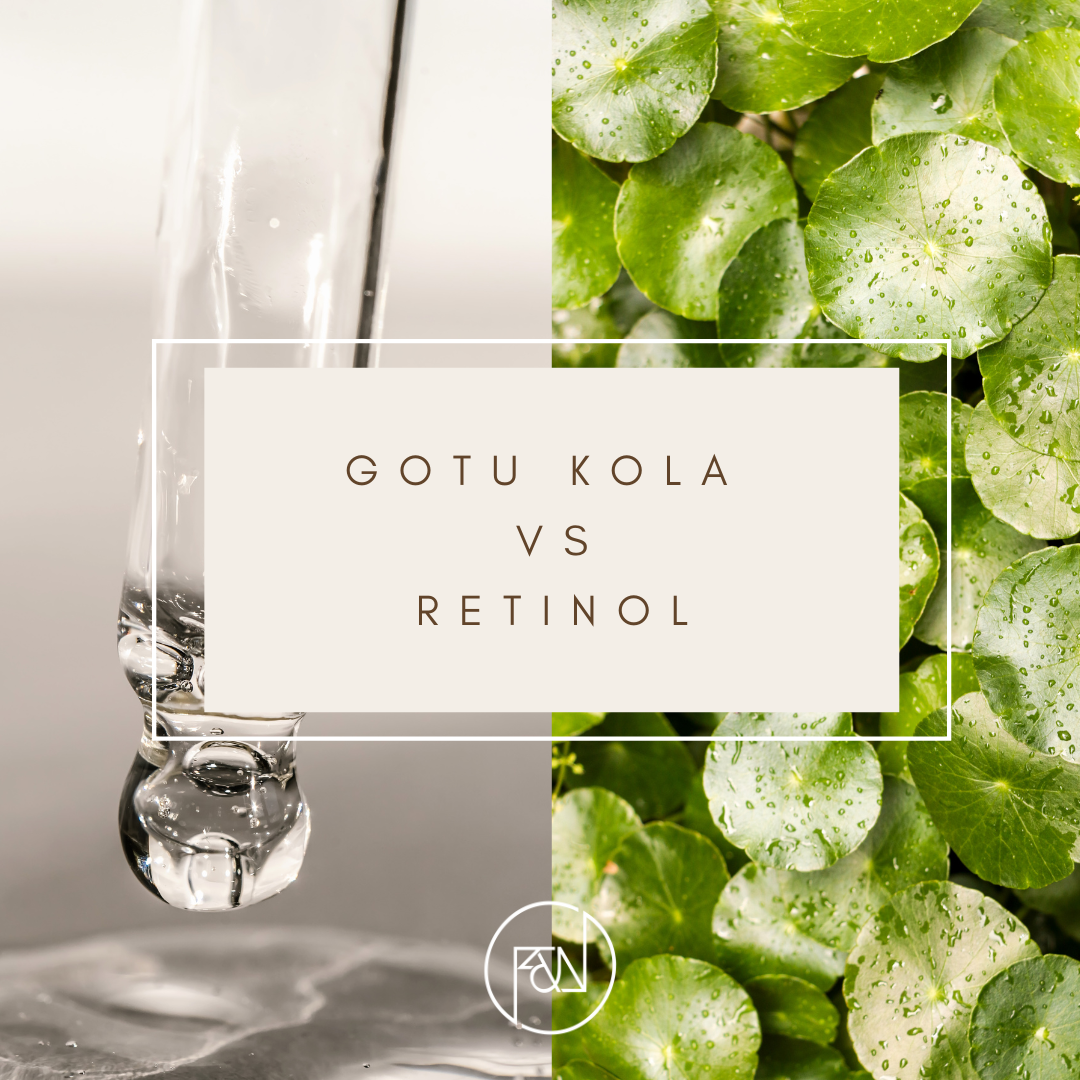 Gotu Kola vs. Retinol
