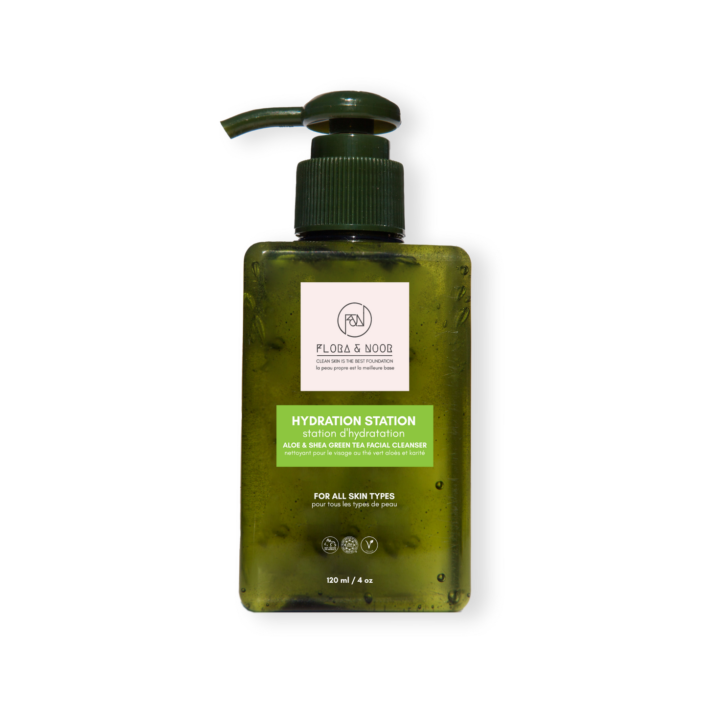 Hydration Station Aloe + Green Tea Cleanser