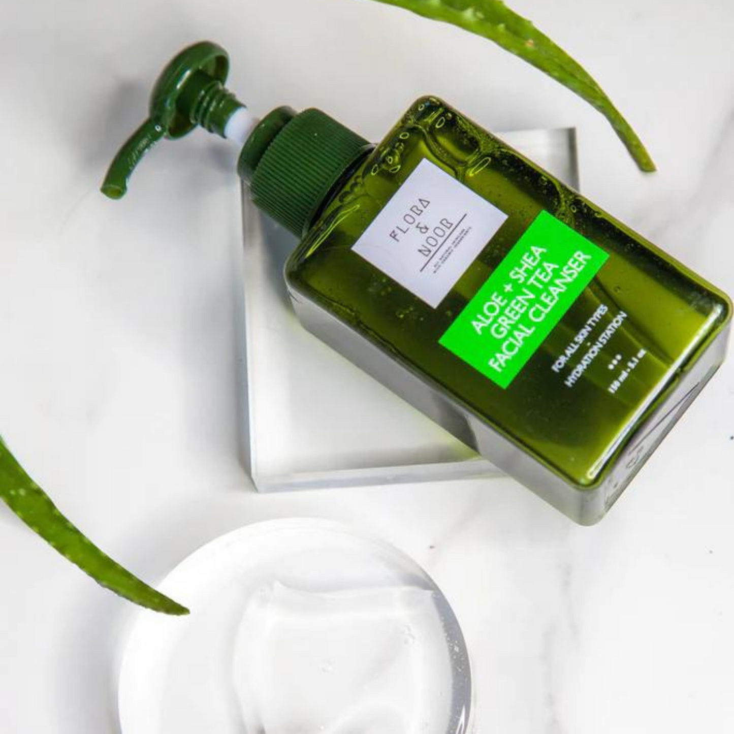 Hydration Station Aloe + Green Tea Cleanser