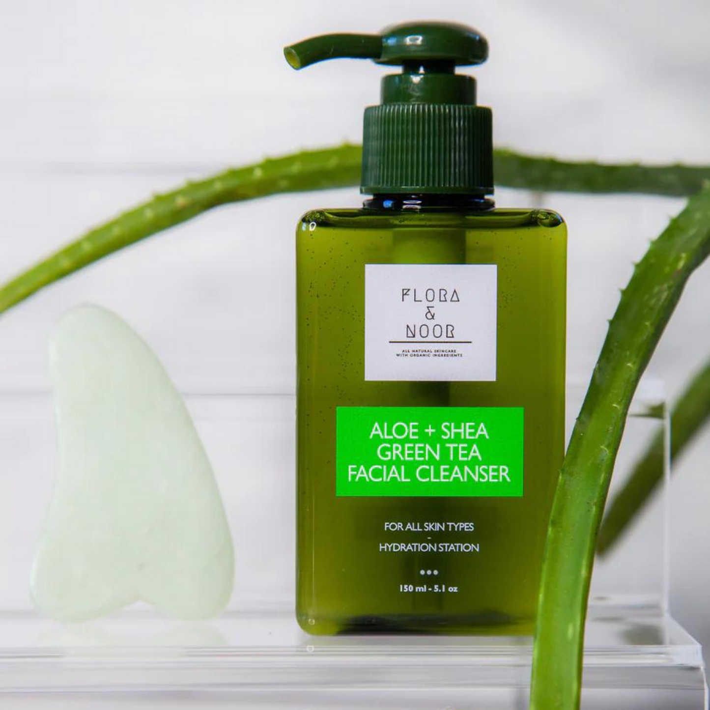 Hydration Station Aloe + Green Tea Cleanser