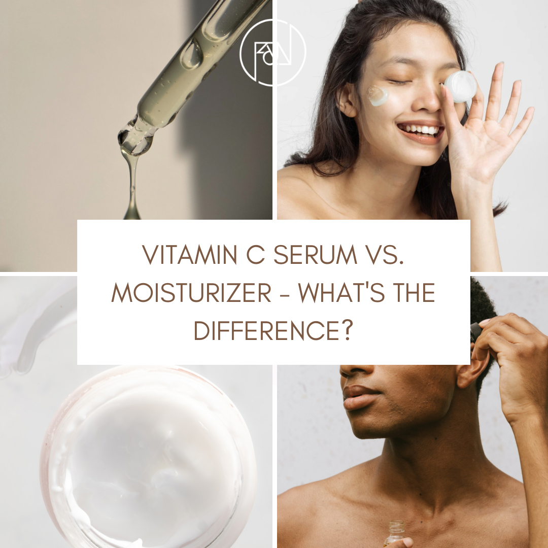 Vitamin C Serum vs. Moisturizer