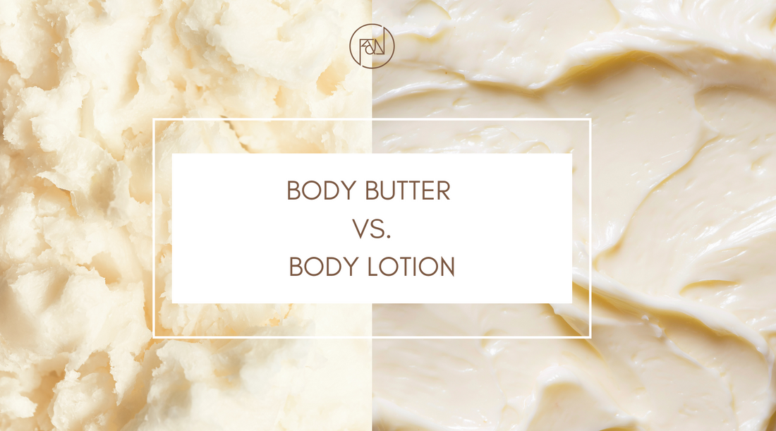 Body Butter vs. Body Lotion