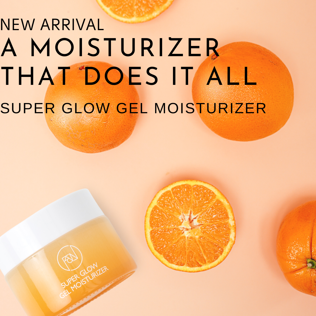 Meet the Super Glow Gel Moisturizer!