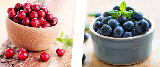 Blueberry & Cranberry, the Secret to Smooth Skin!