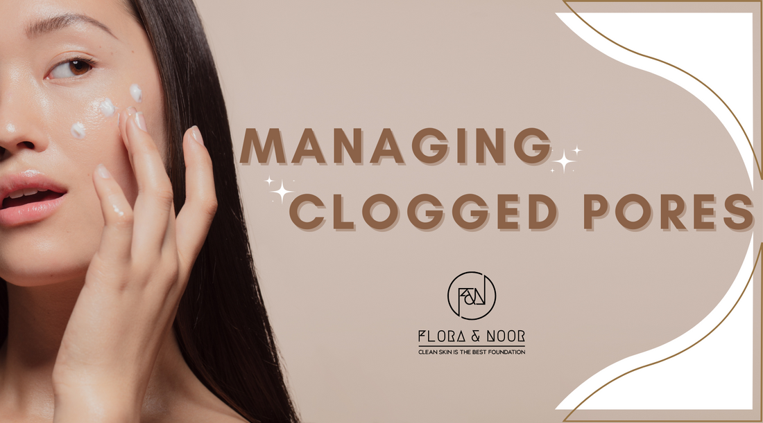Managing Clogged Pores