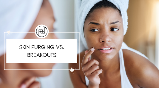 Skin Purging vs Breakouts