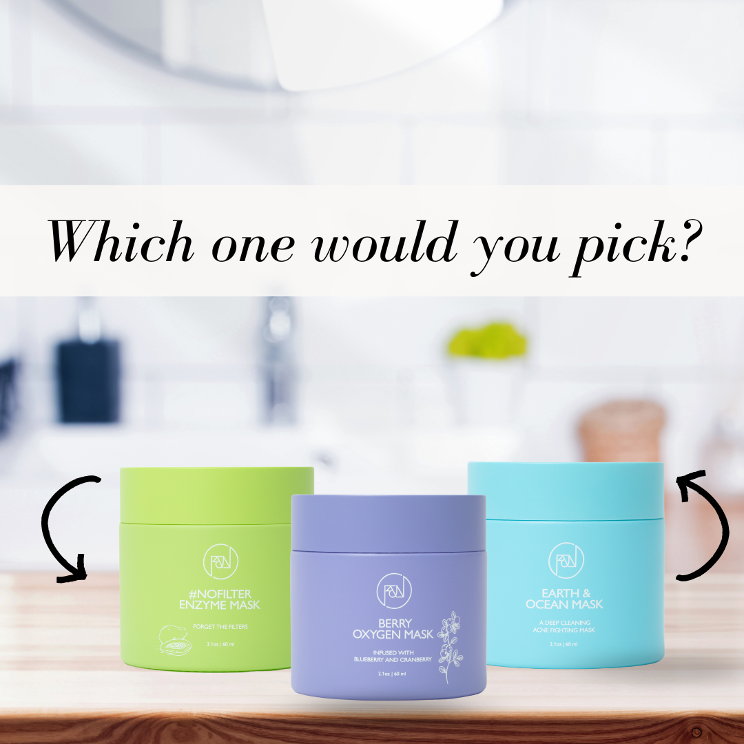 Which Flora & Noor Facial Mask Is Right For You