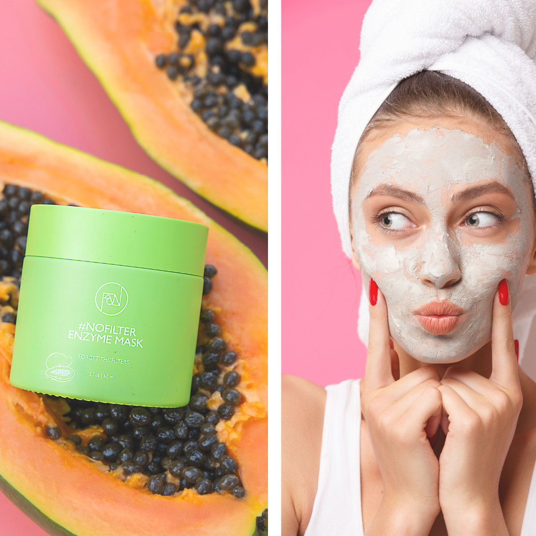 Why Everyone loves the Flora & Noor #NOFILTER Enzyme Mask