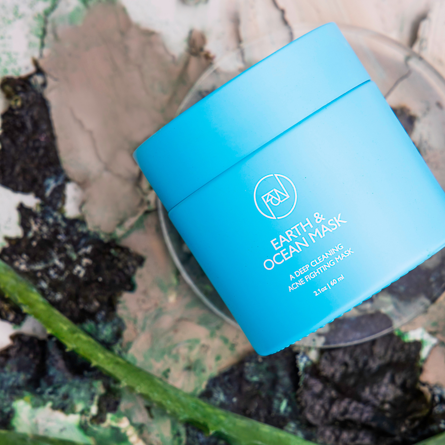 Earth & Ocean Acne Fighting Mask