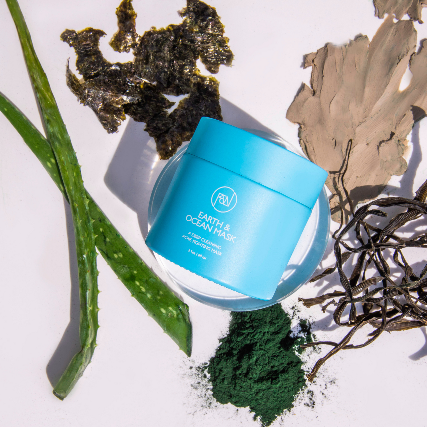 Earth & Ocean Acne Fighting Mask