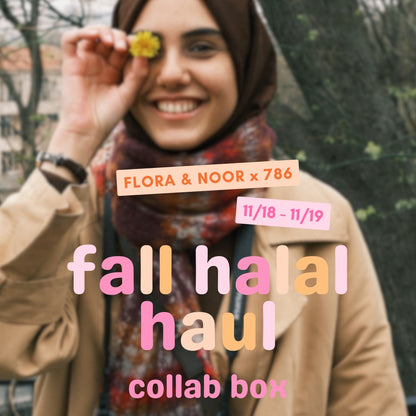 Fall Halal Haul - Exclusive 786 x F&N Partnered Gift Box