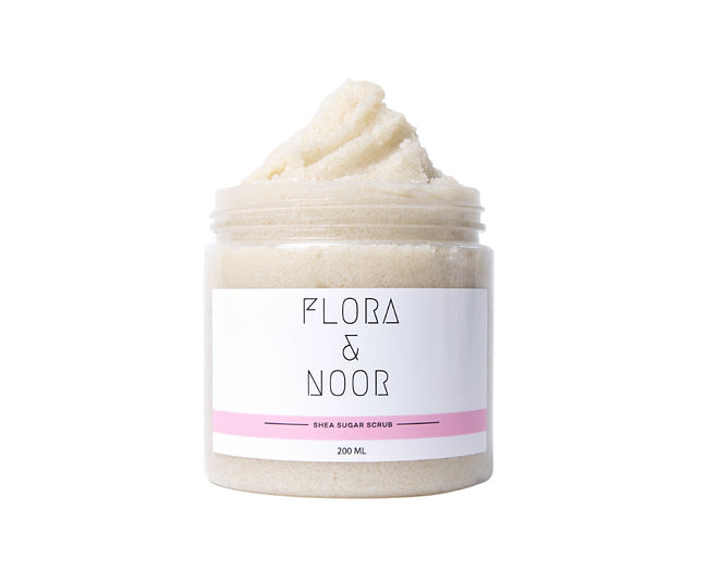 Exfoliating Scrubs - Smooth, Radiant Skin by Flora & Noor's 