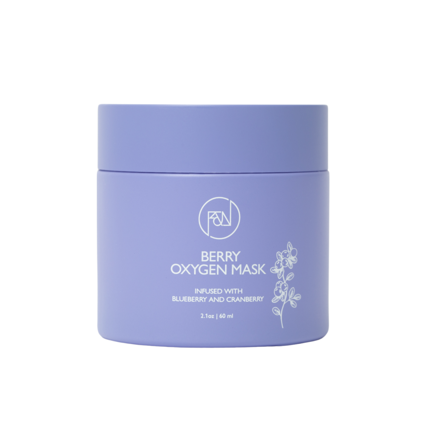 Berry Oxygen Mask With Glycolic Acid