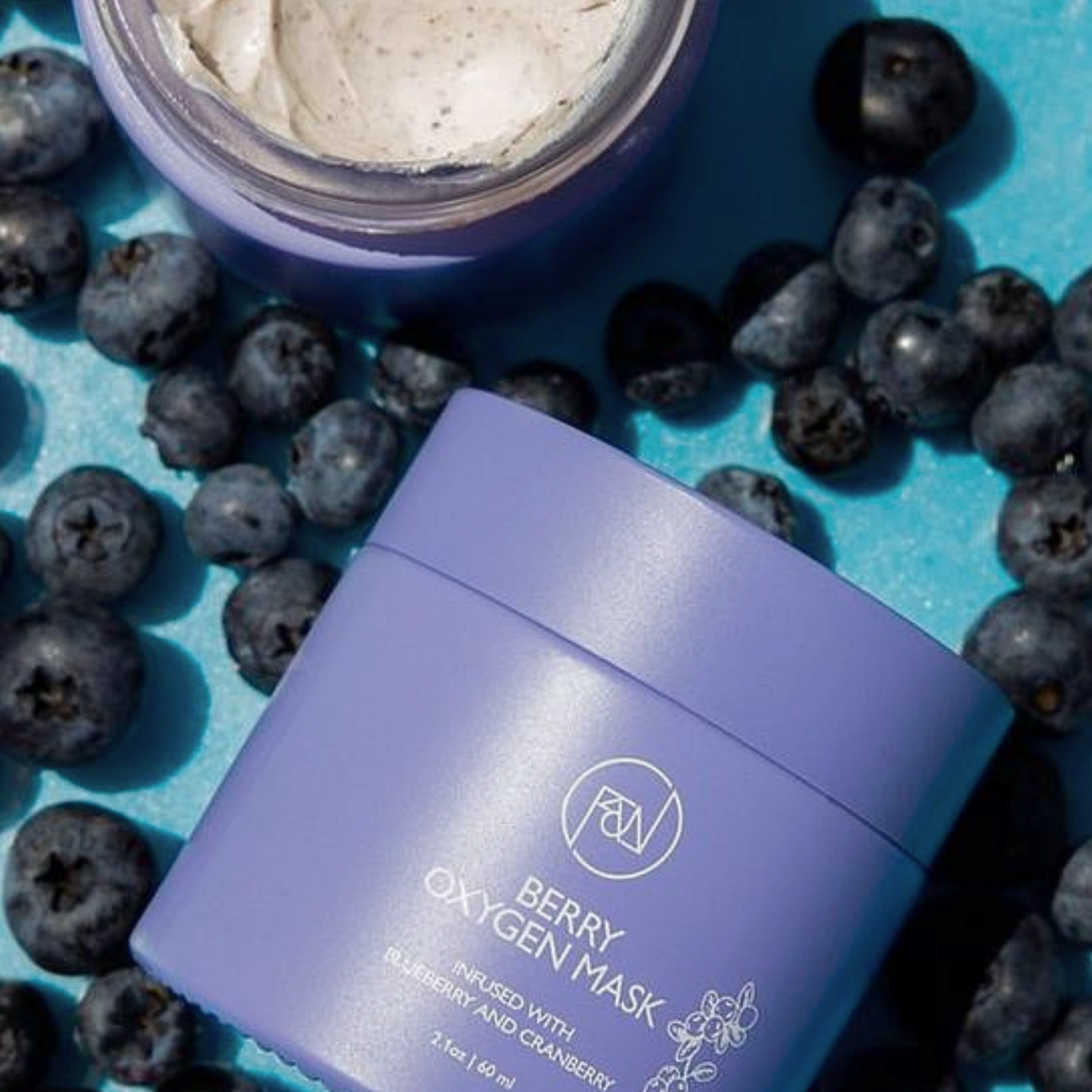 Berry Oxygen Mask With Glycolic Acid