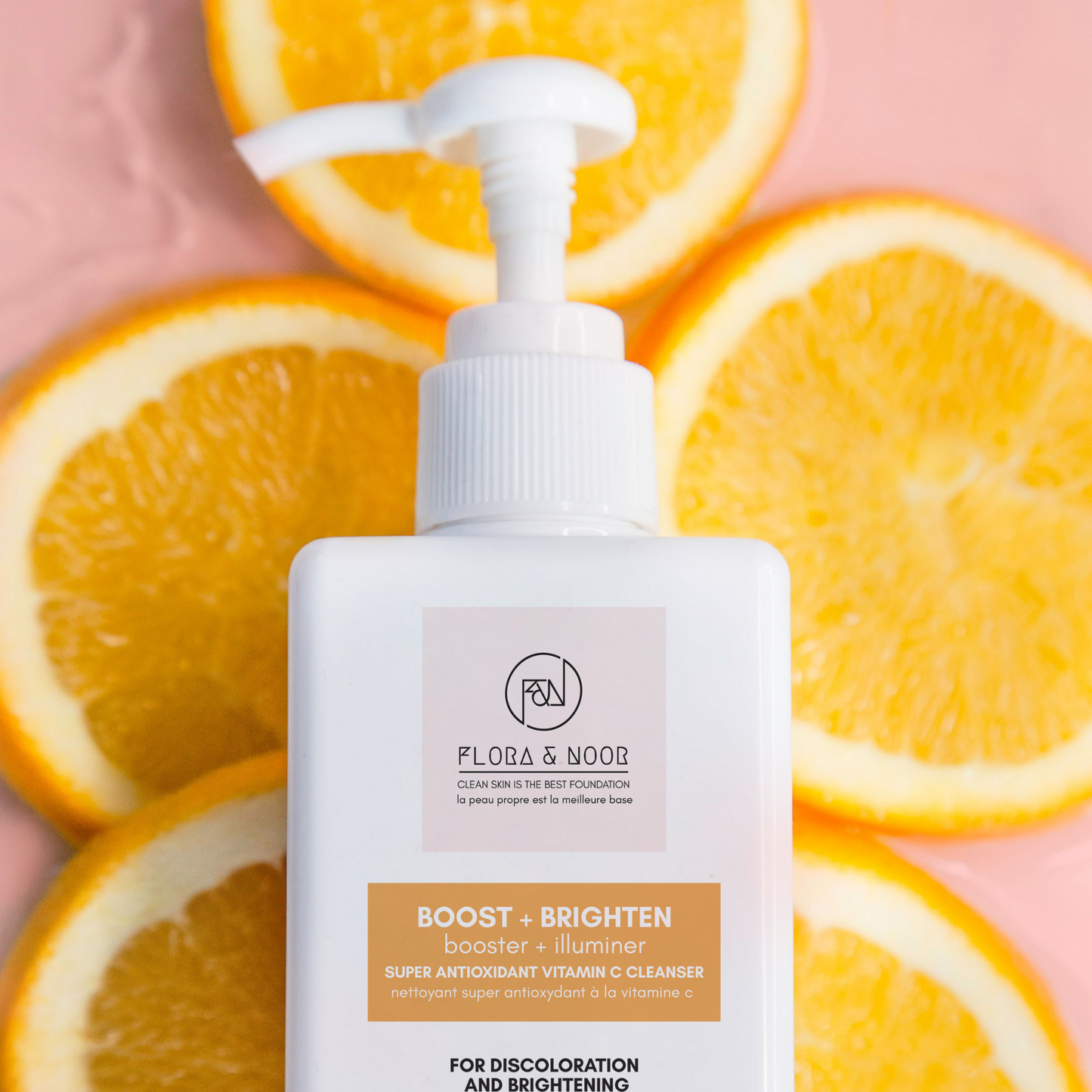 Boost & Brighten Vitamin C Cleanser