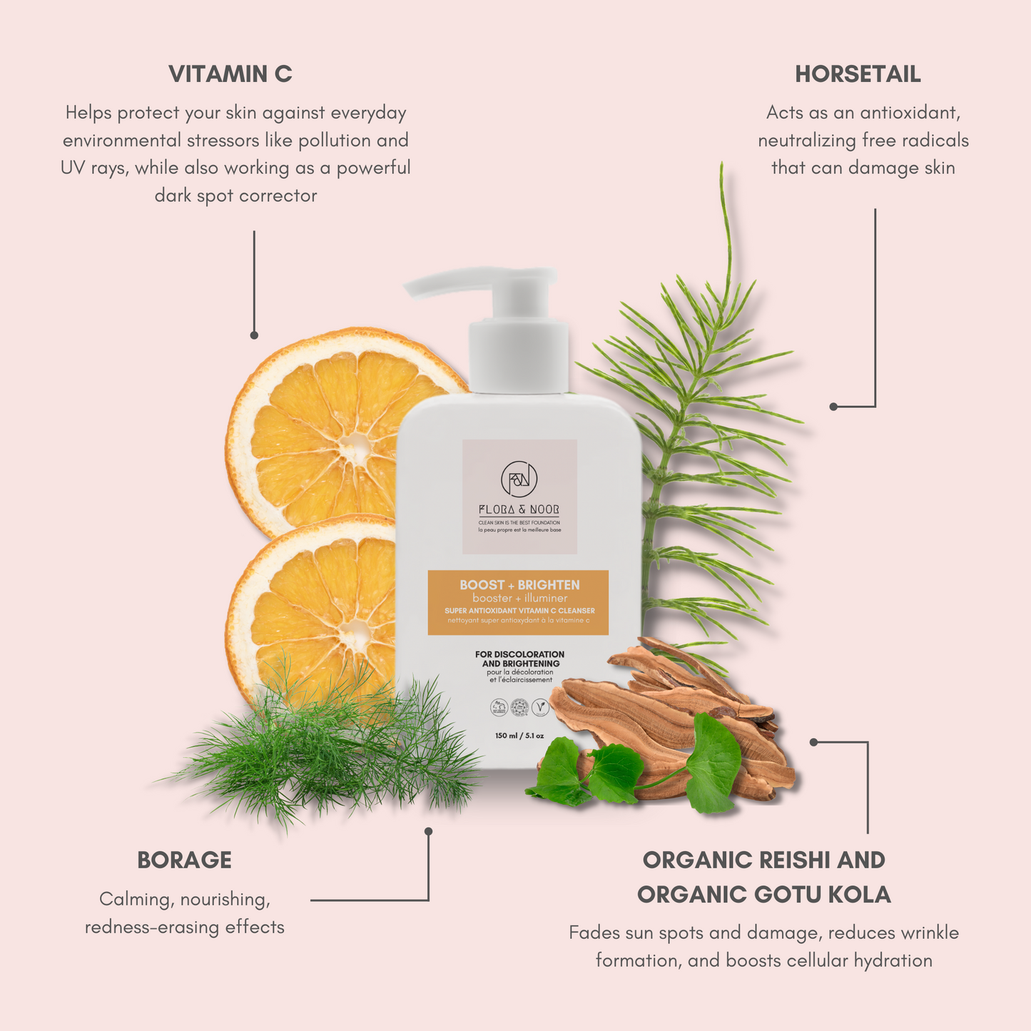 Boost & Brighten Vitamin C Cleanser